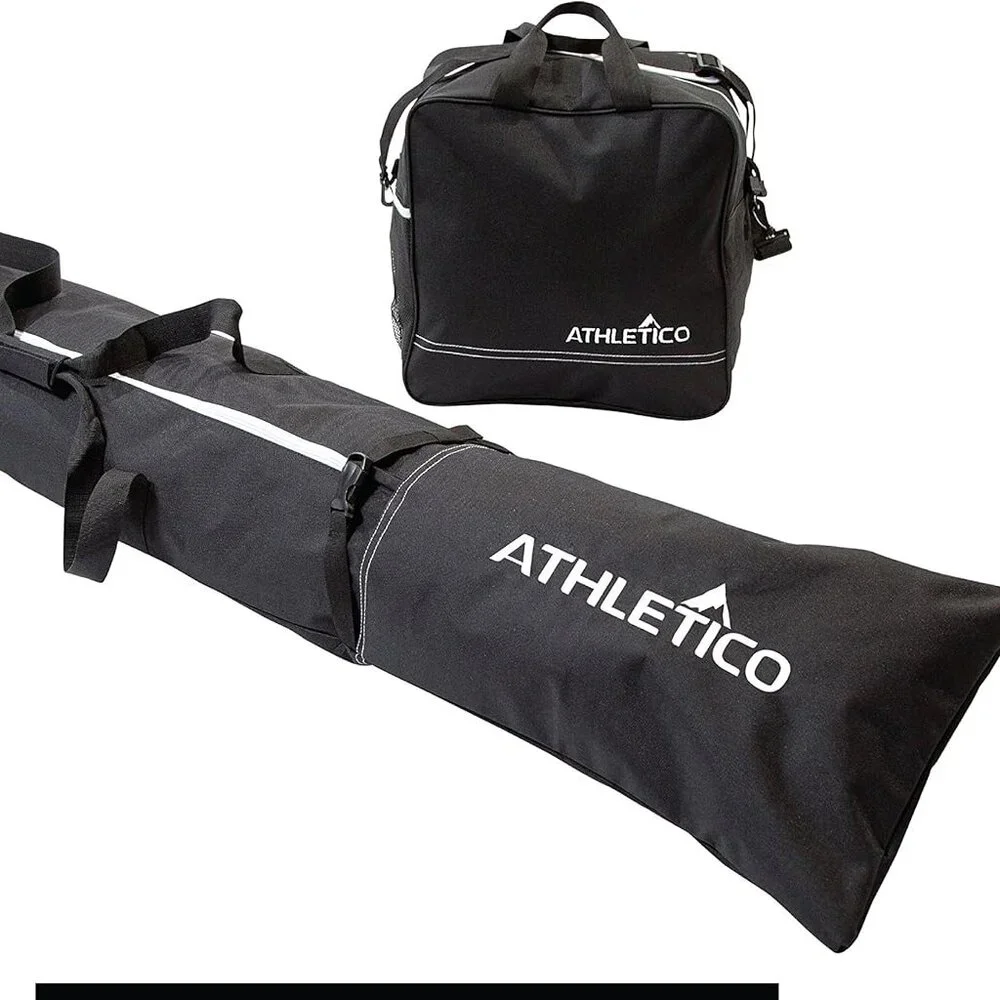 Snow Ski Bag Fit Skis Up to 200 cm